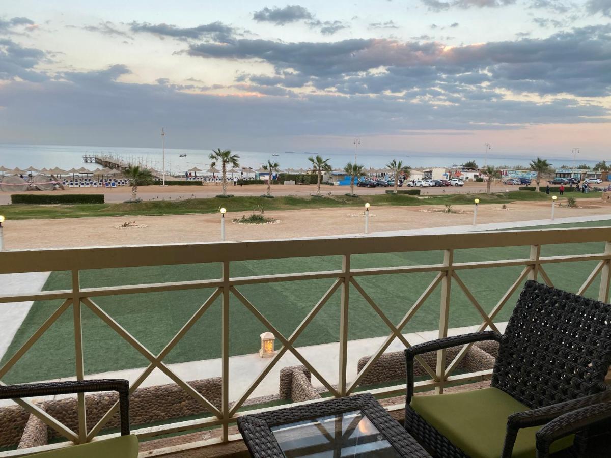 Porto South Beach Royal Sea View Families صف اول بحر مباشر Ain Sukhna Exterior foto