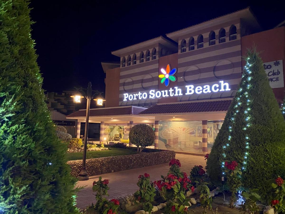 Porto South Beach Royal Sea View Families صف اول بحر مباشر Ain Sukhna Exterior foto