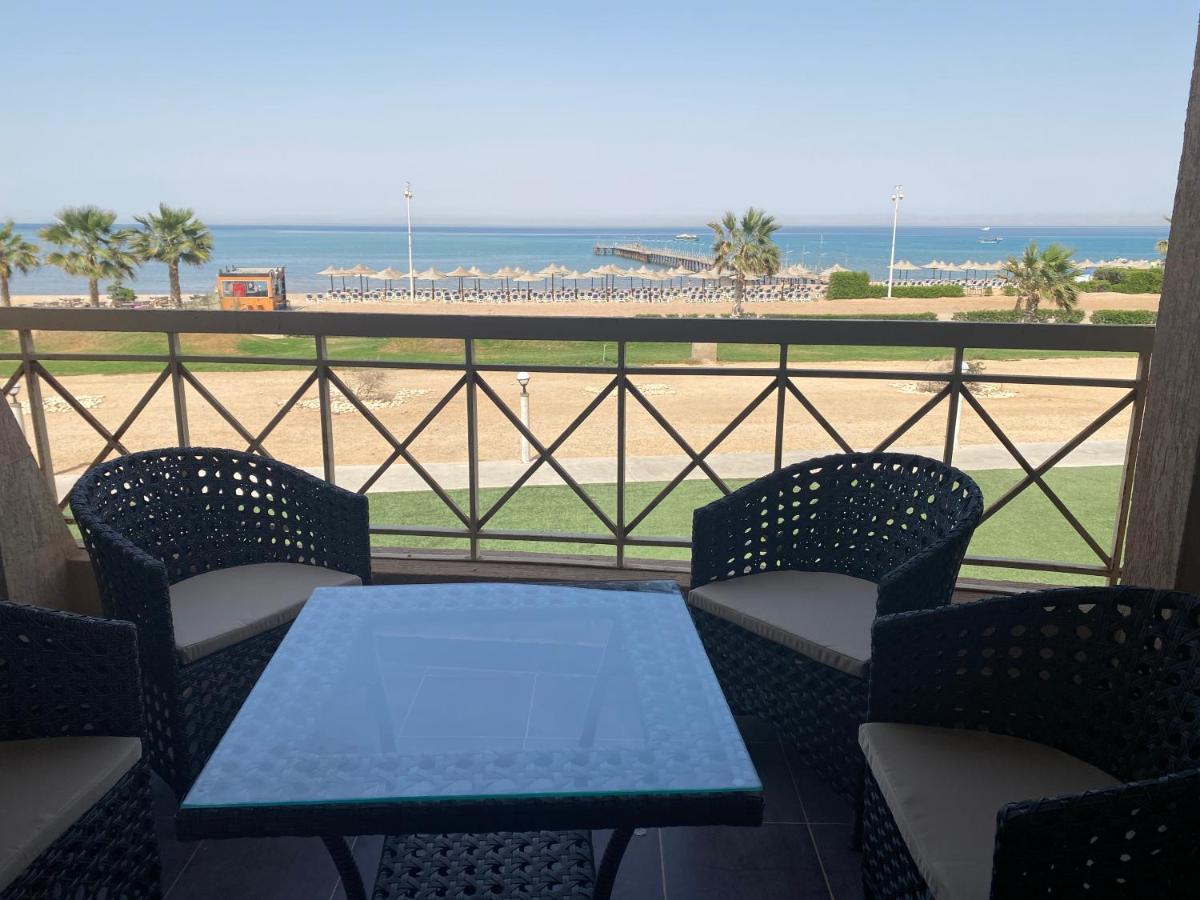 Porto South Beach Royal Sea View Families صف اول بحر مباشر Ain Sukhna Quarto foto