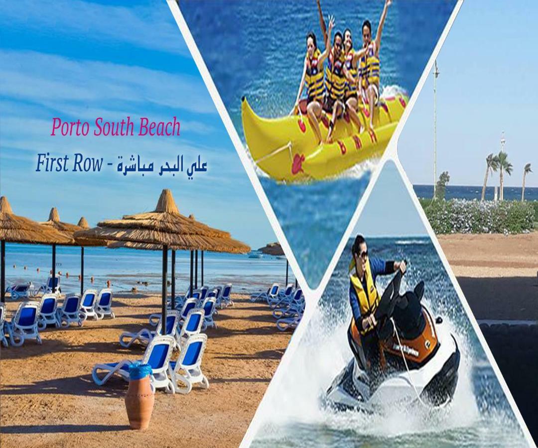 Porto South Beach Royal Sea View Families صف اول بحر مباشر Ain Sukhna Exterior foto